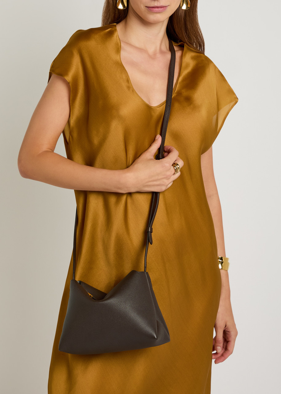 Khaite Lina Medium Leather Cross-body bag - 5