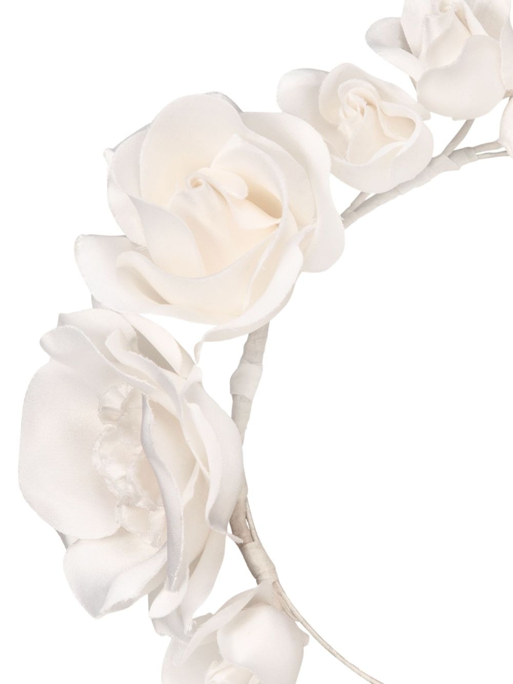 floral-motif headband - 2
