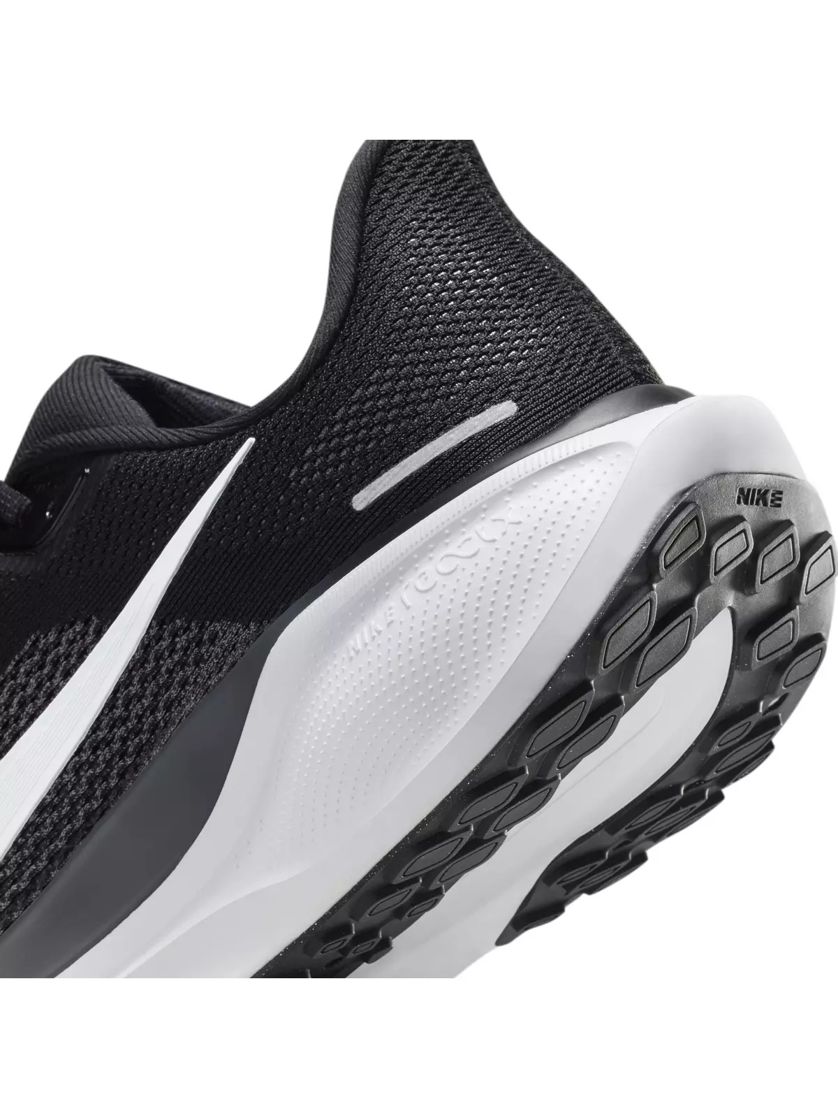 Pegasus 41 "Black/Anthracite/White" Men's Wide Running Shoe - 8