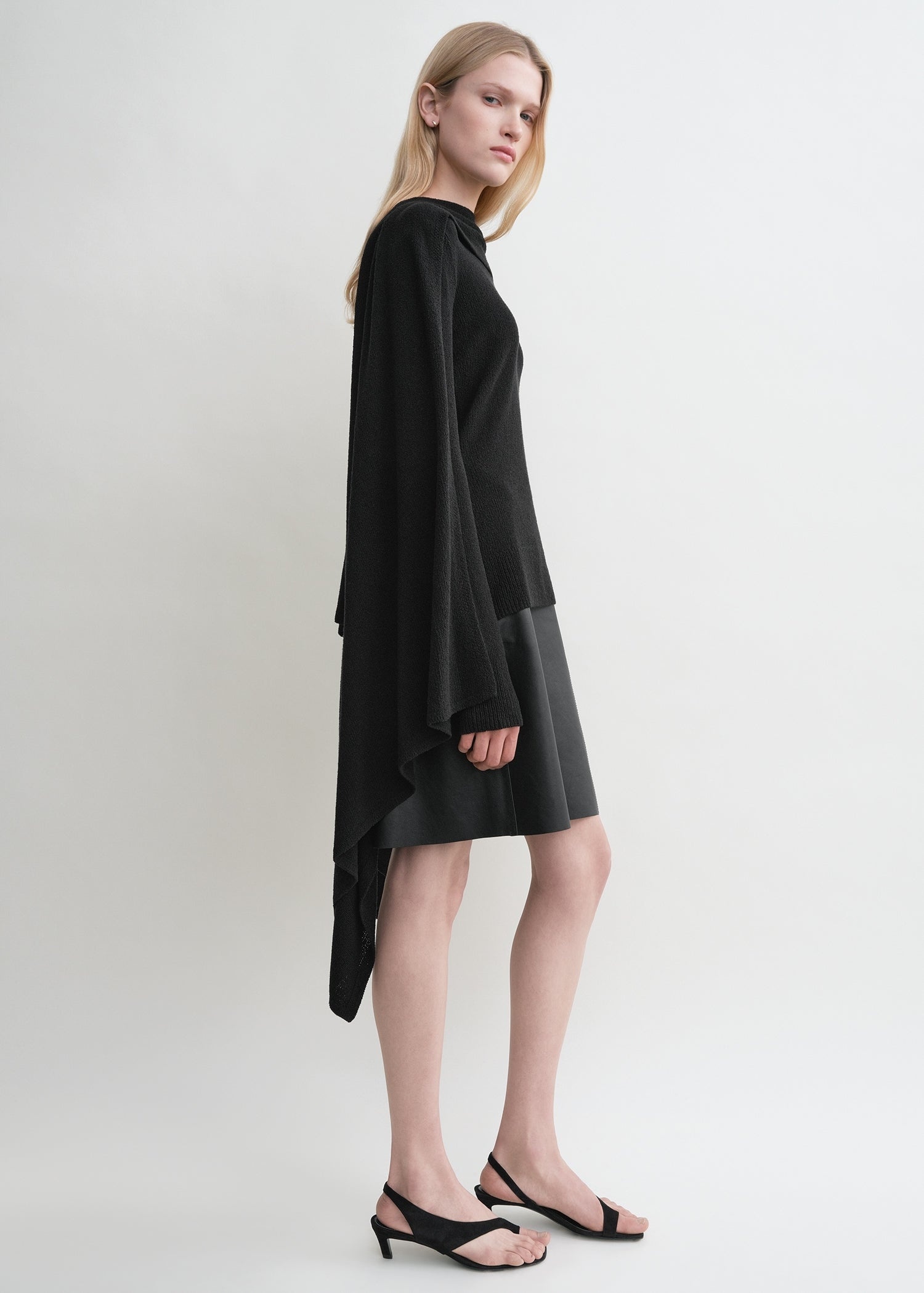 Cape knit black - 3