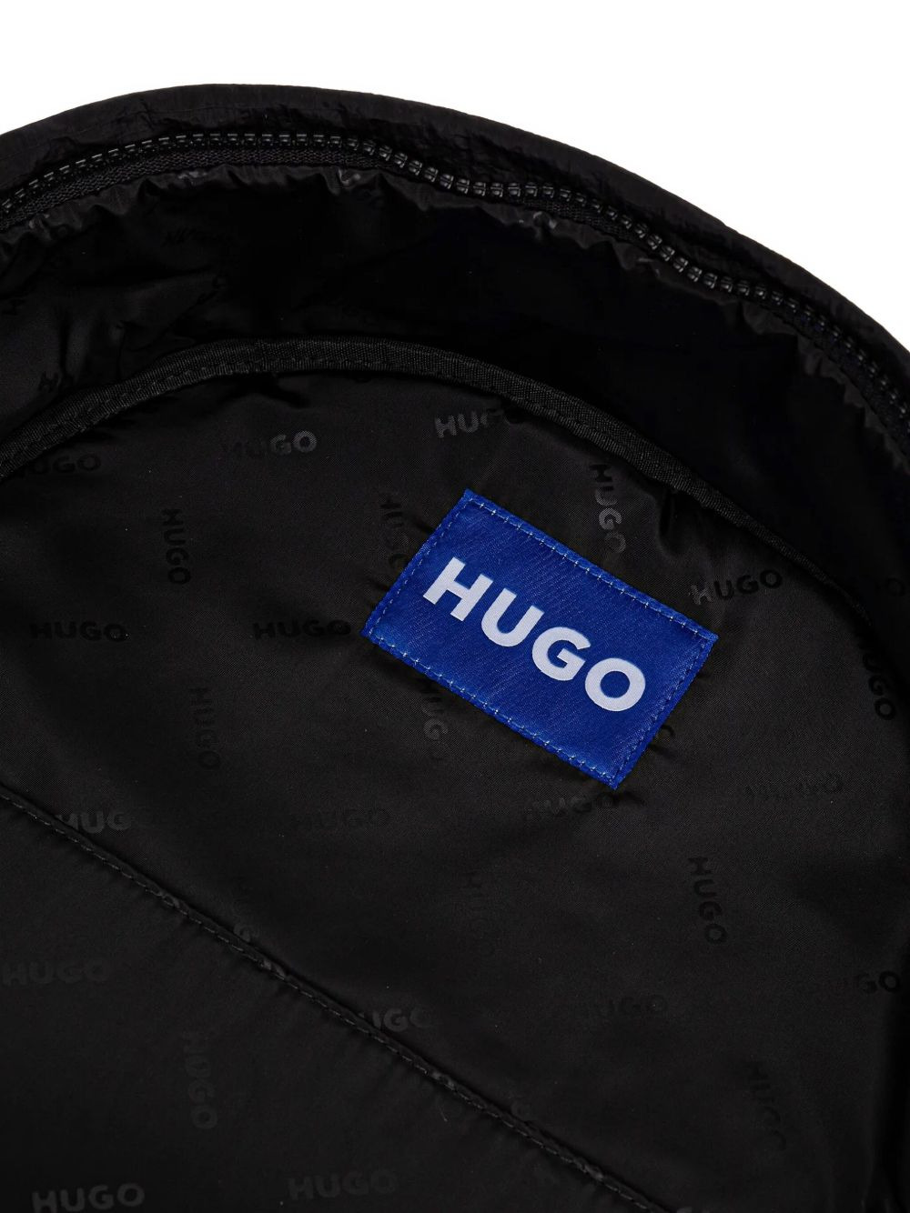logo-appliqué backpack - 4