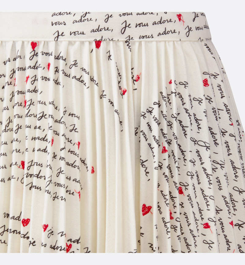 Dioramour Mid-Length Flared Skirt 3