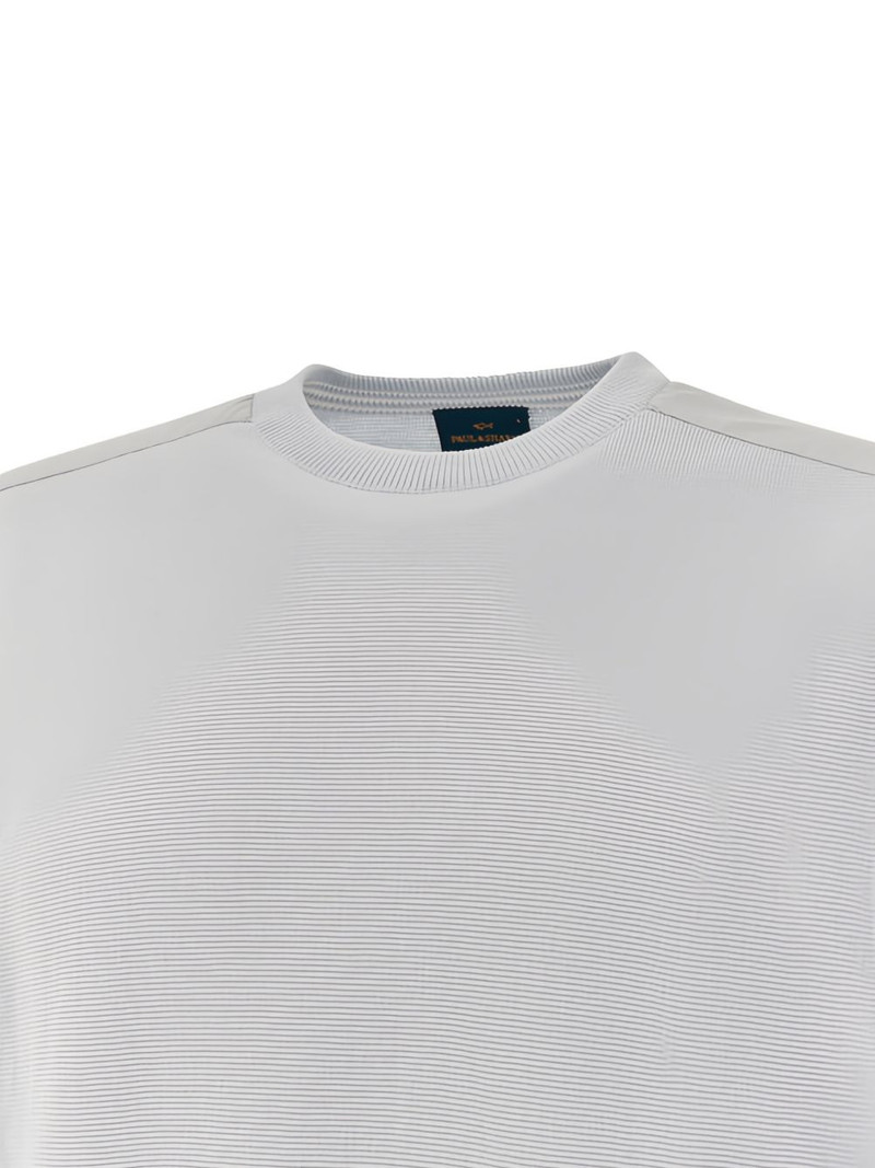 Paul & Shark crew-neck cotton sweater outlook