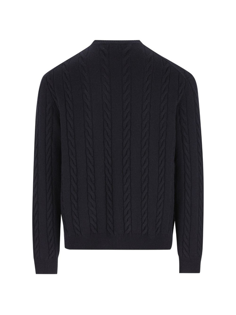 Loro Piana cable-knit sweater outlook