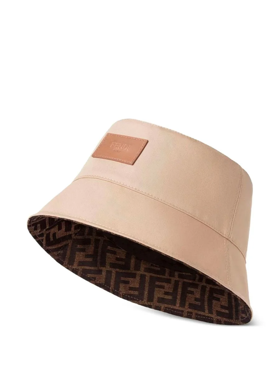Fendi Cotton Bucket Hat Accessories - 1