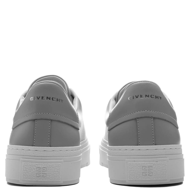 Givenchy CITY SPORT SNEAKERS IN LEATHER  - LIGHT GREY outlook