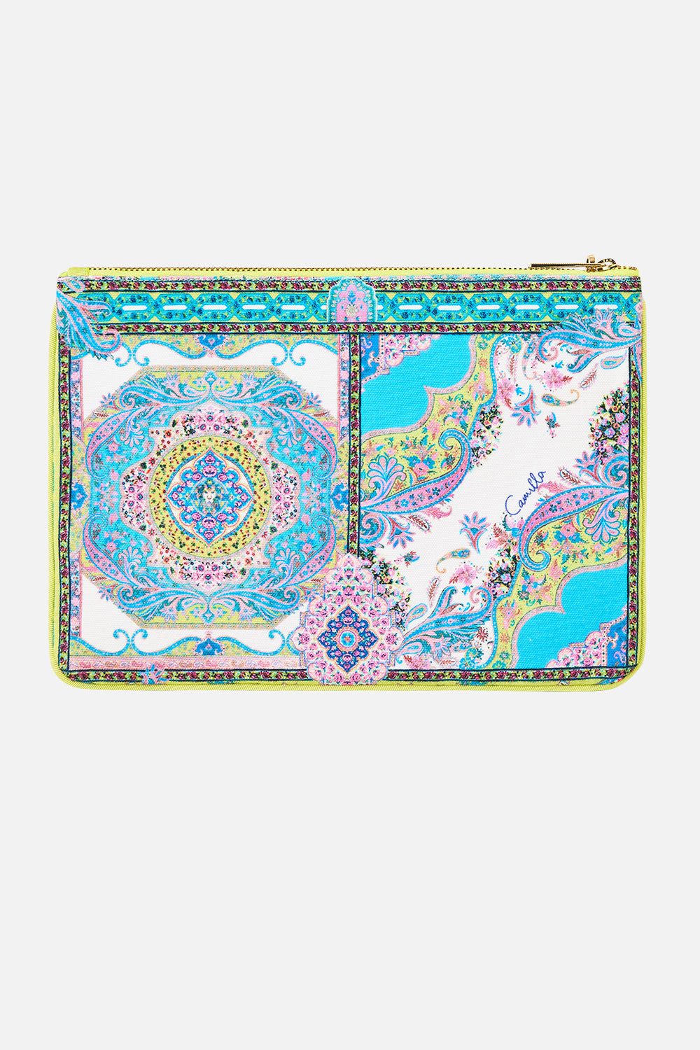 SMALL CANVAS CLUTCH - 3