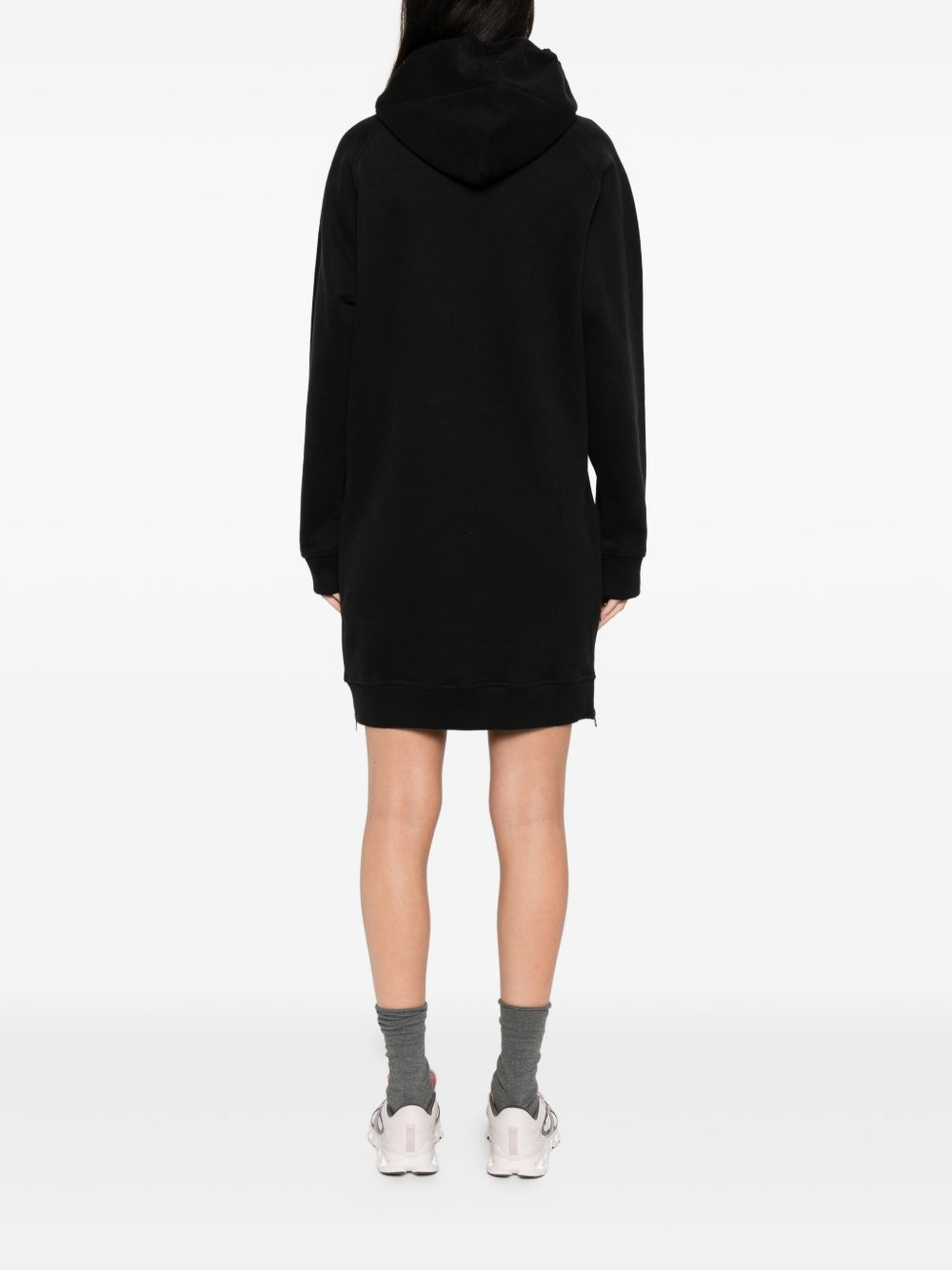 hooded dress - 4