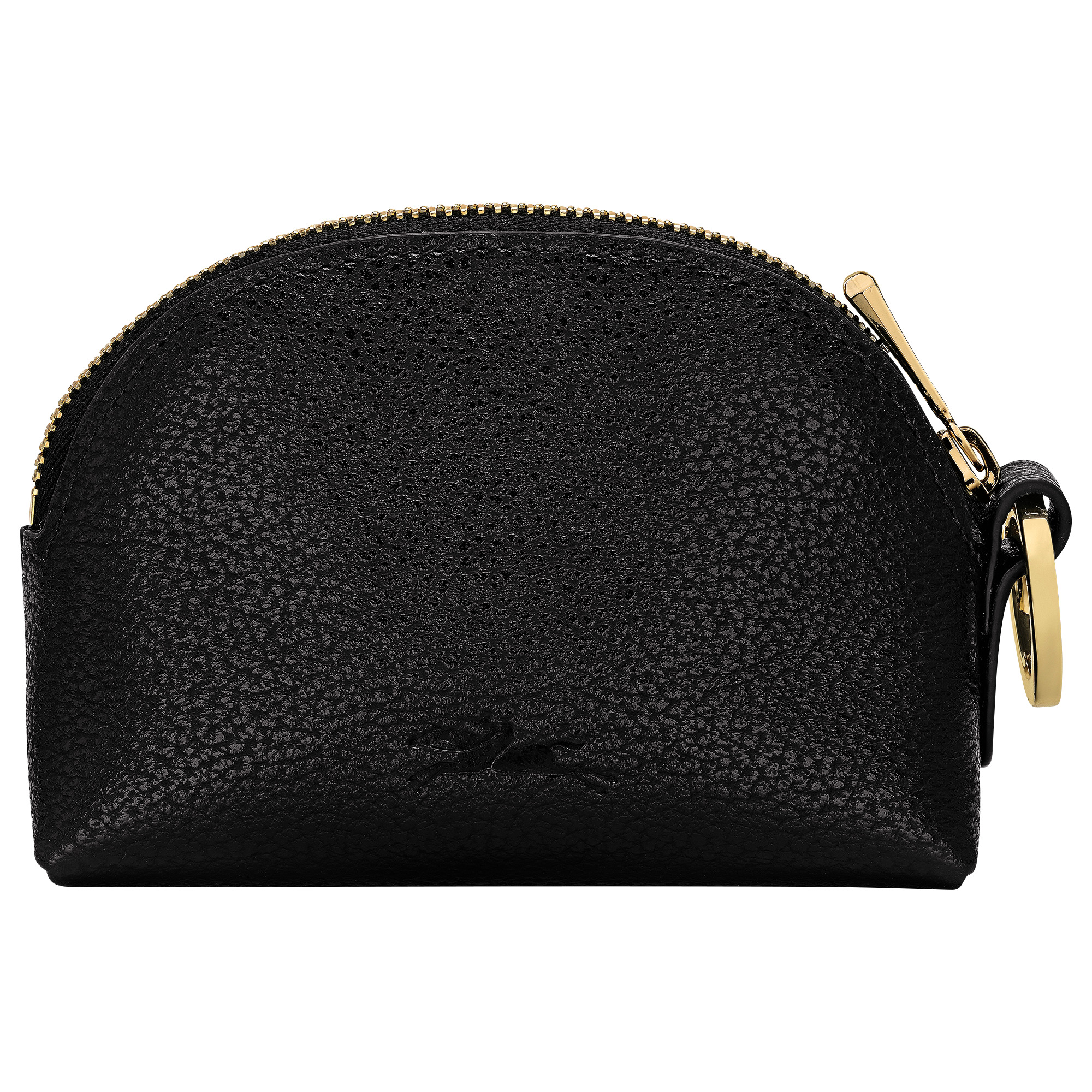 Le Foulonné Coin purse Black - Leather - 2