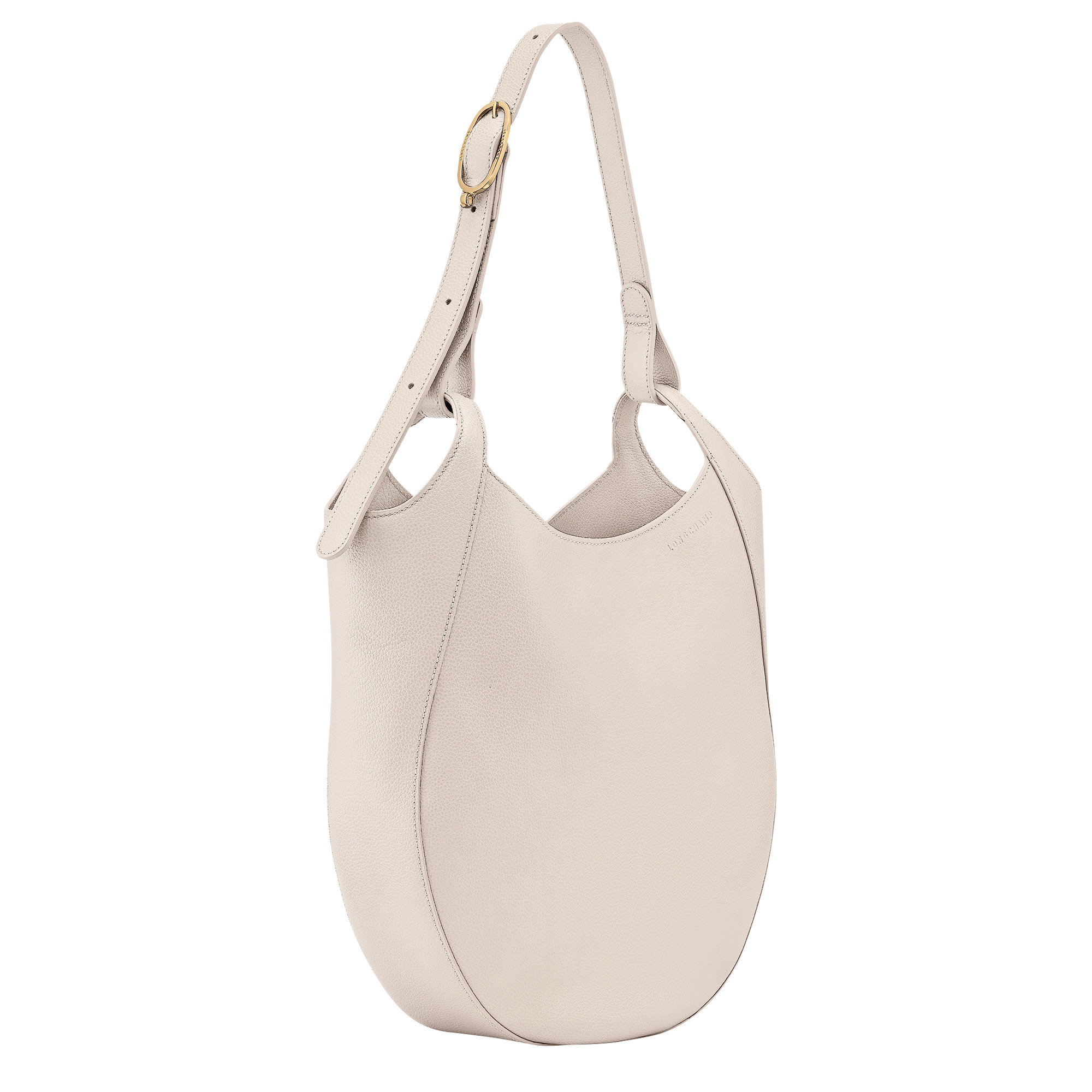Le Foulonné L Hobo bag Paper - Leather - 3