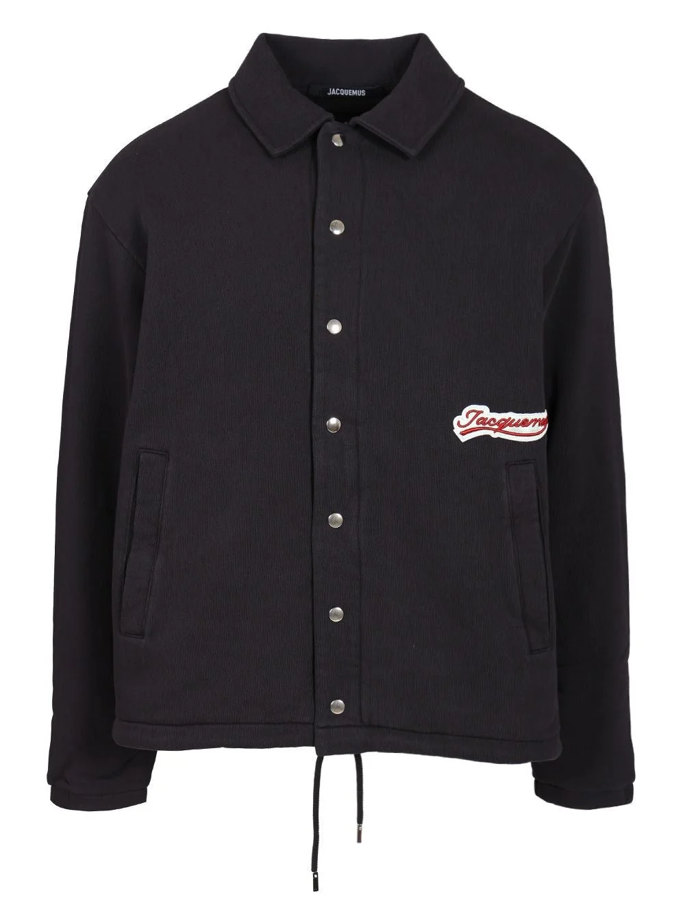 Jacquemus Men Cotton Twill Shirt Jacket - 1