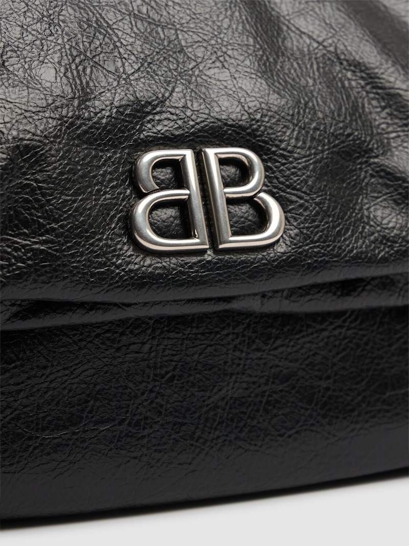 Small monaco nylon shoulder bag - 3
