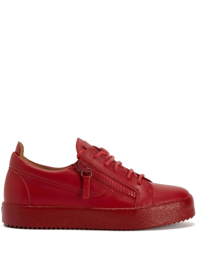 Frankie low-top trainers 1