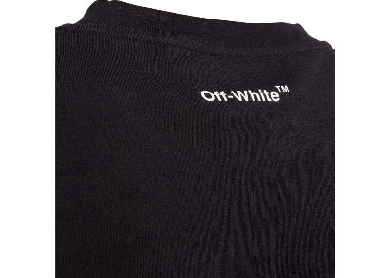 Off-White OFF-WHITE Arrows Print T-Shirt Black/White outlook