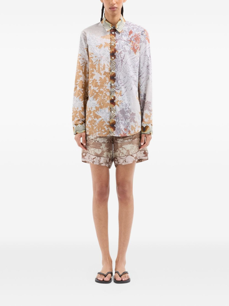 Diomede floral-print longsleeve shirt 3