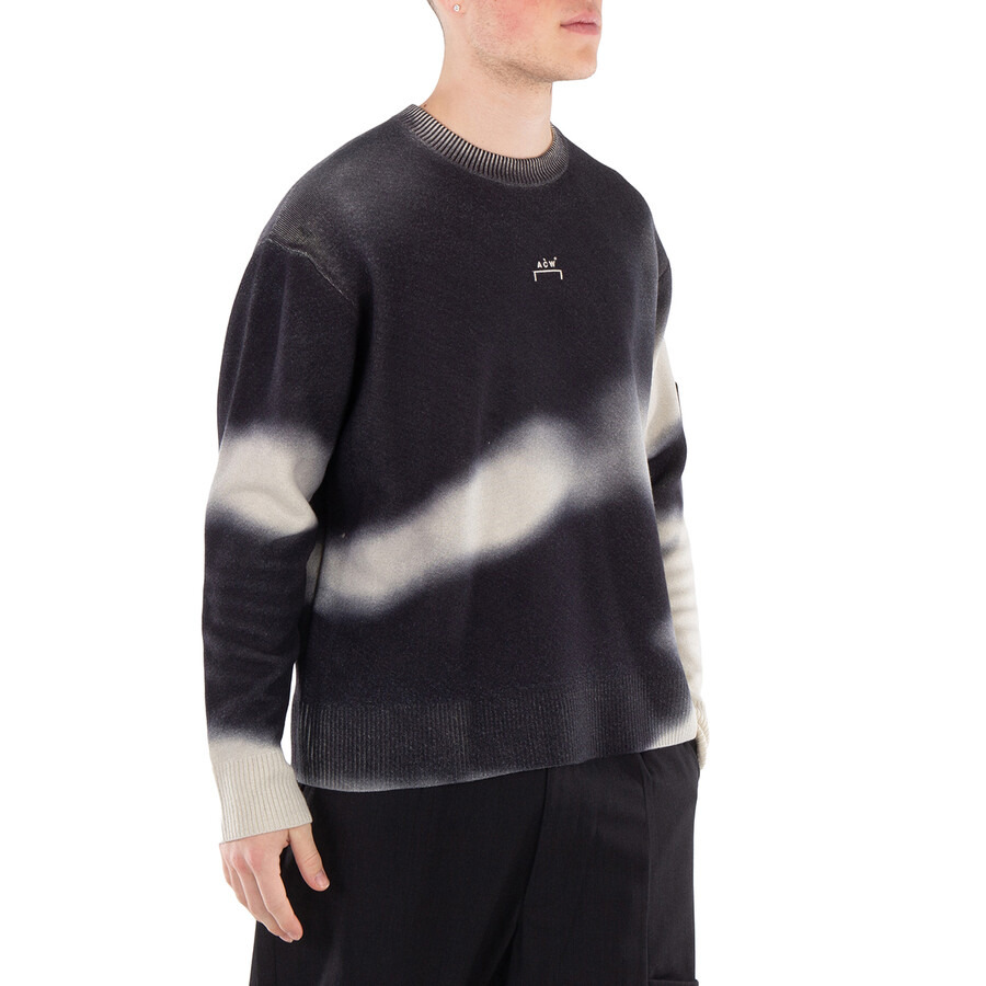 A Cold Wall Gradient Crew Knit Pullover Sweater - 2