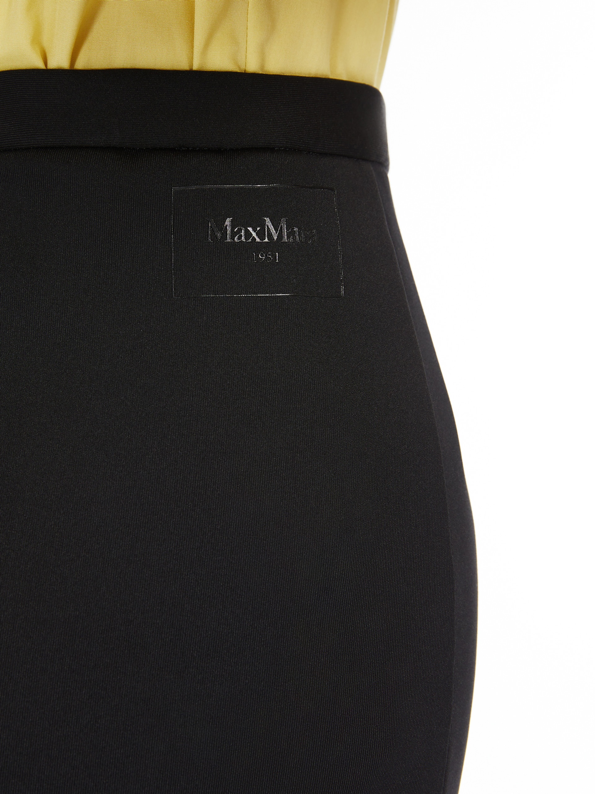 CHARME Jersey midi skirt - 5