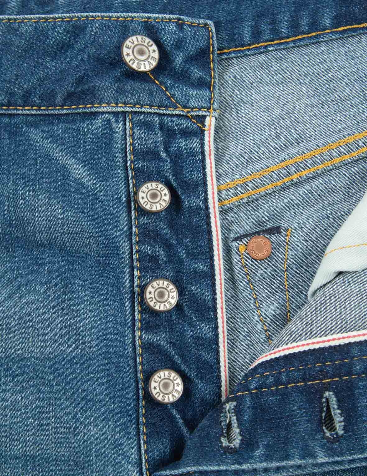CARGO POCKET DENIM SHORTS - 9
