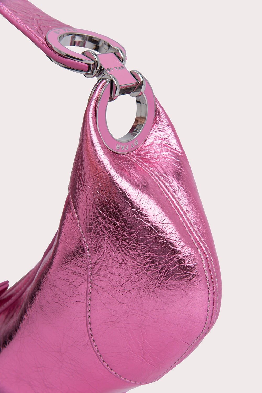 Mini Amira Lipstick Metallic Leather - 4