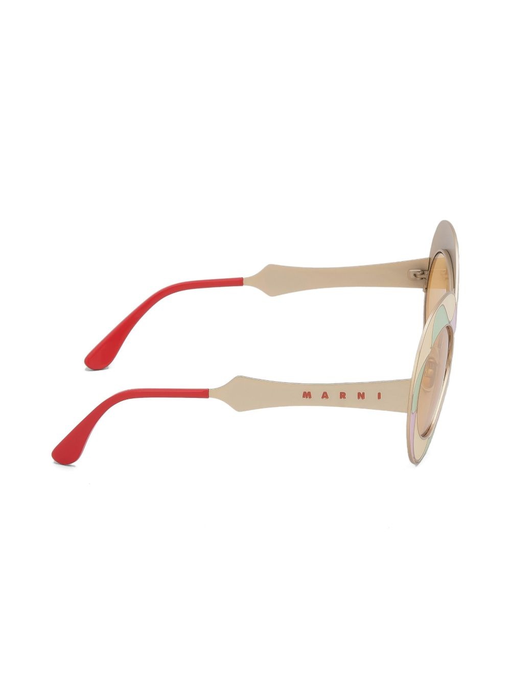 Vaso Land of Revelations oversize-frame sunglasses - 3