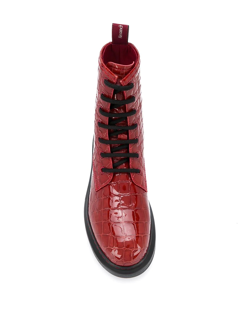 Hybrid lace-up boots - 4