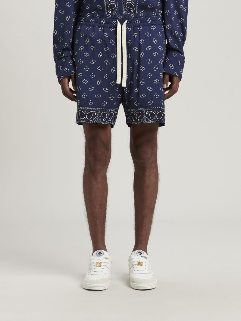 Paisley Shorts 3