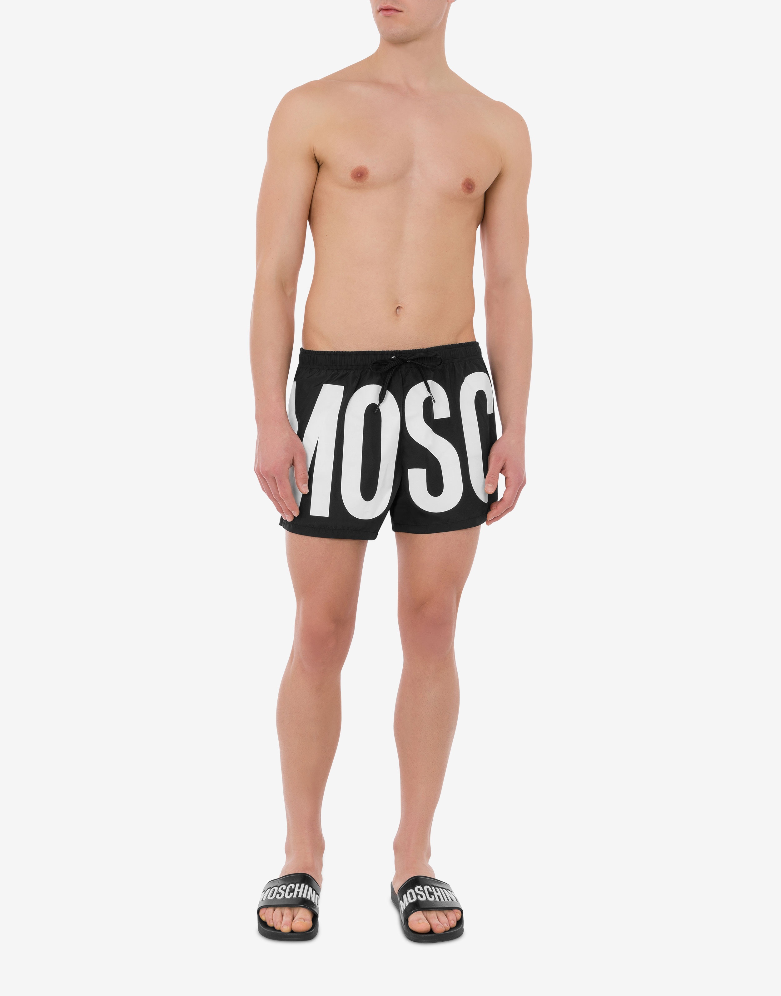 MAXI LOGO SWIM TRUNKS - 7