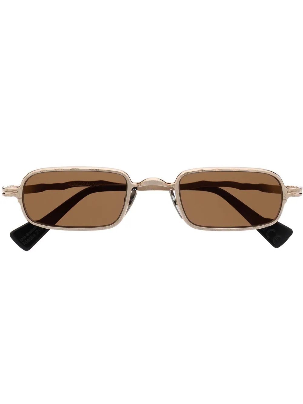 Z18 rectangle-frame sunglasses - 1