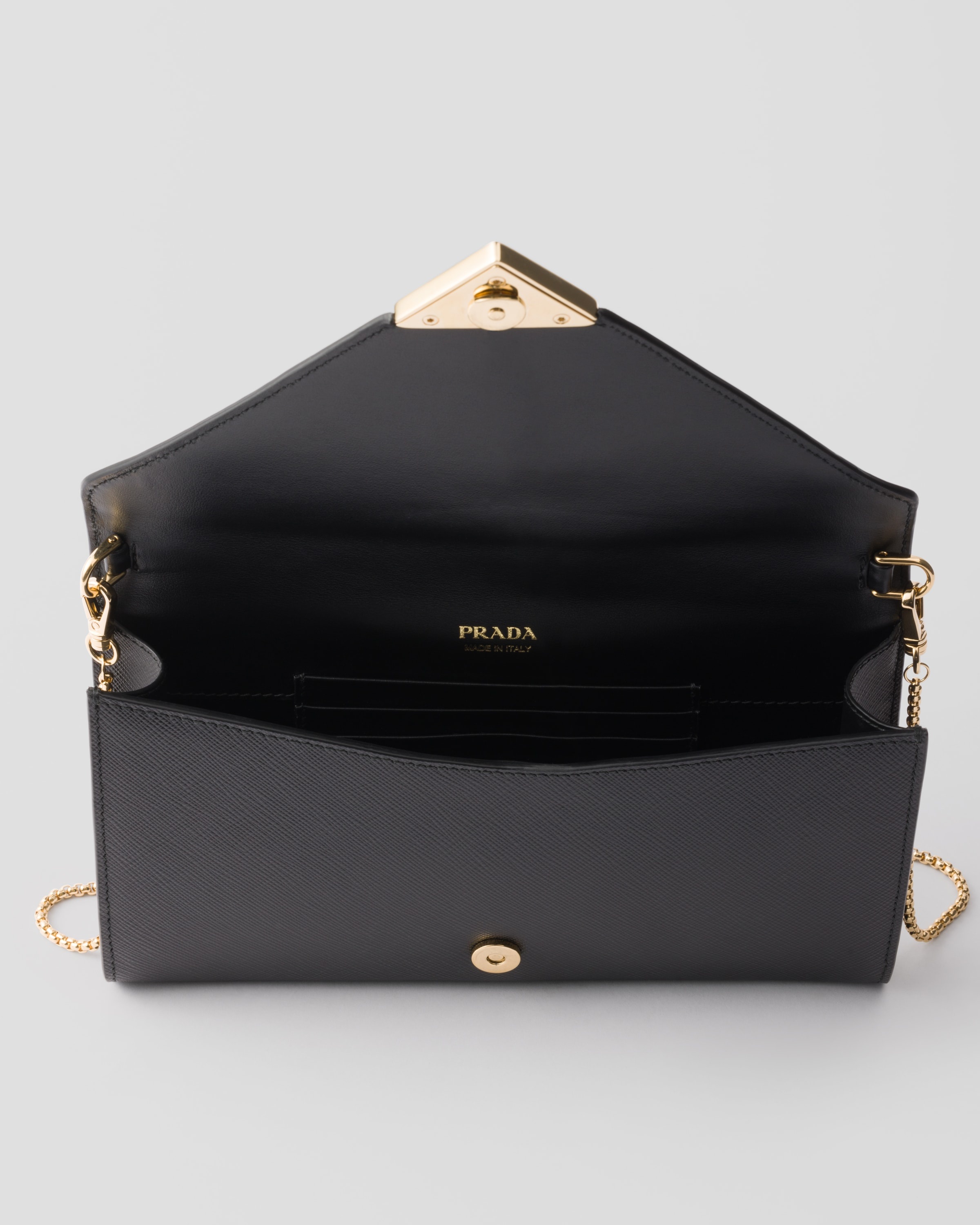 Saffiano leather mini-bag - 4