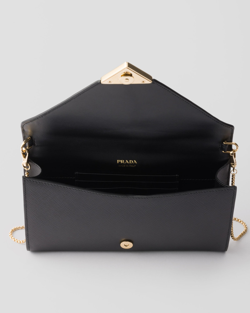 Saffiano leather mini-bag 4