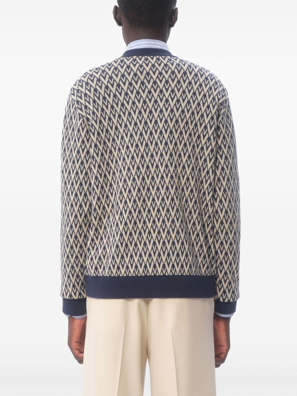 `Toute La V` Sweater - 4