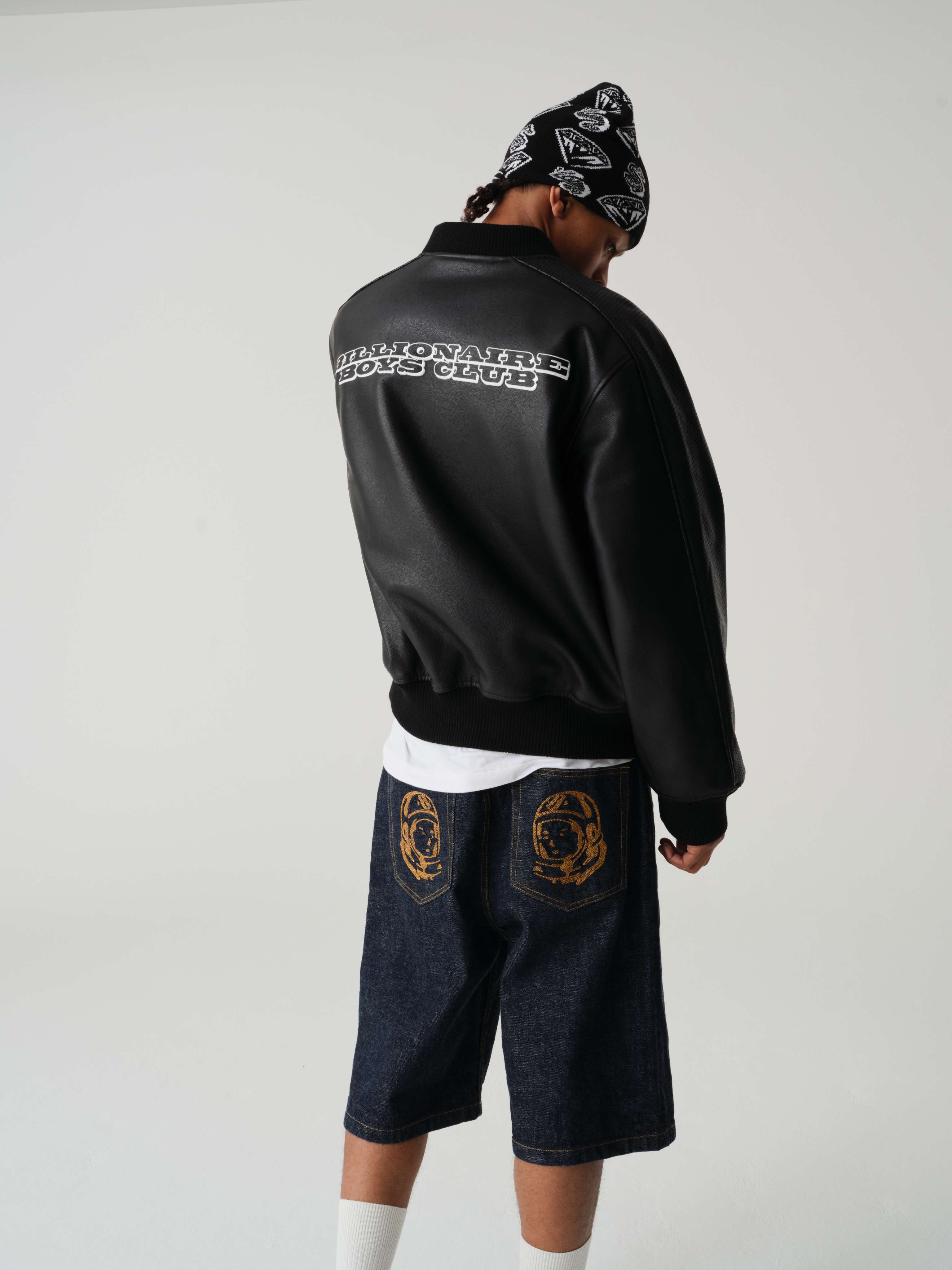 OG ASTRO LEATHER BOMBER JACKET - 3
