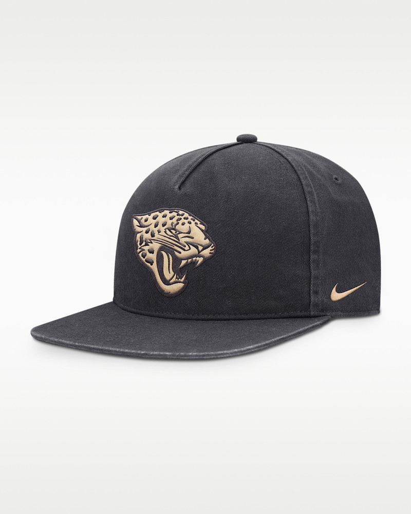 Jacksonville Jaguars Pro Men's Nike NFL Adjustable Hat 1