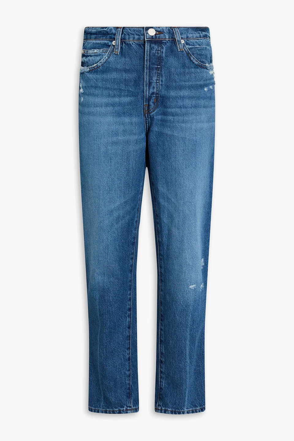 Le Mec high-rise straight-leg jeans - 1