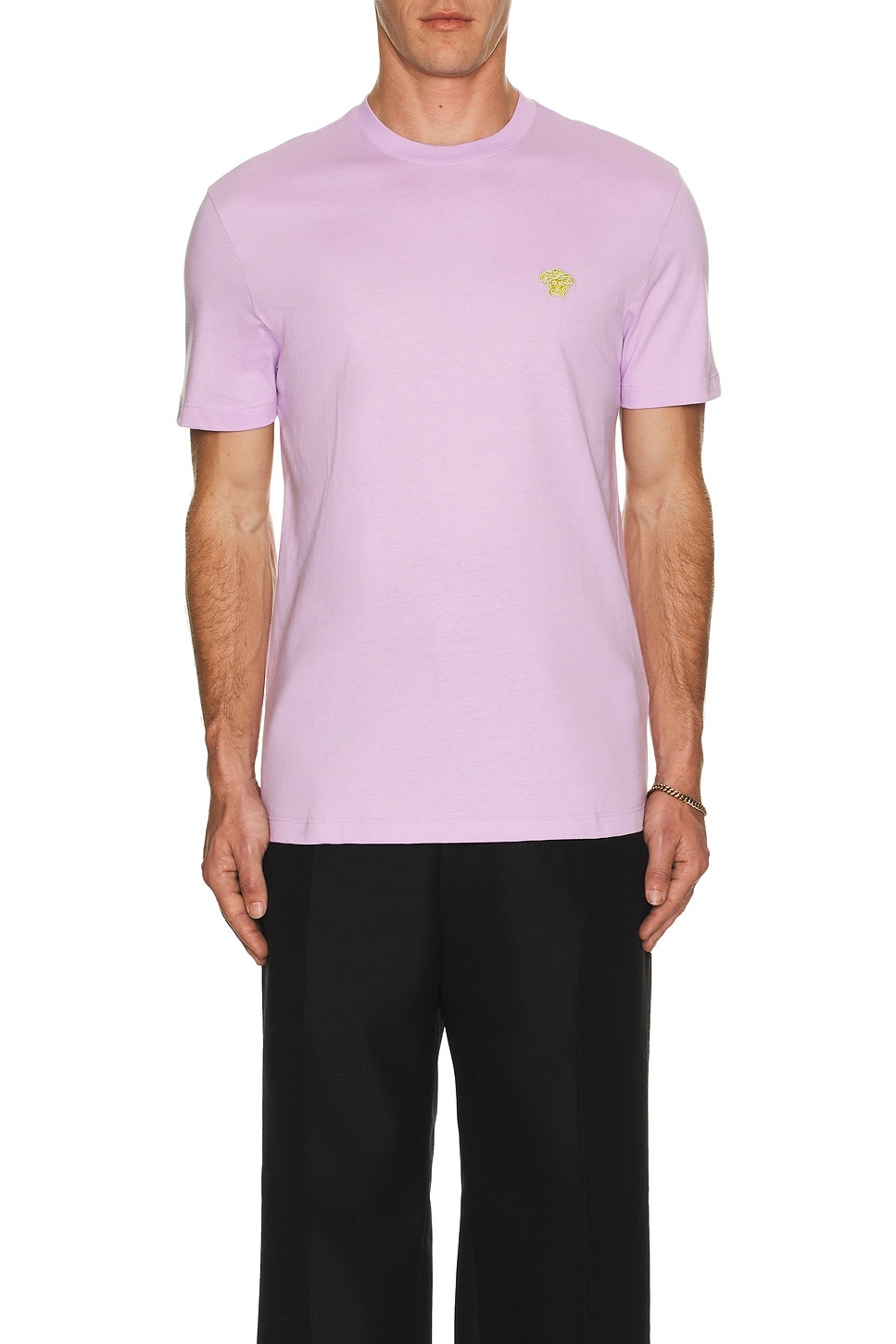 Medusa Pop Embroidery Tee - 4