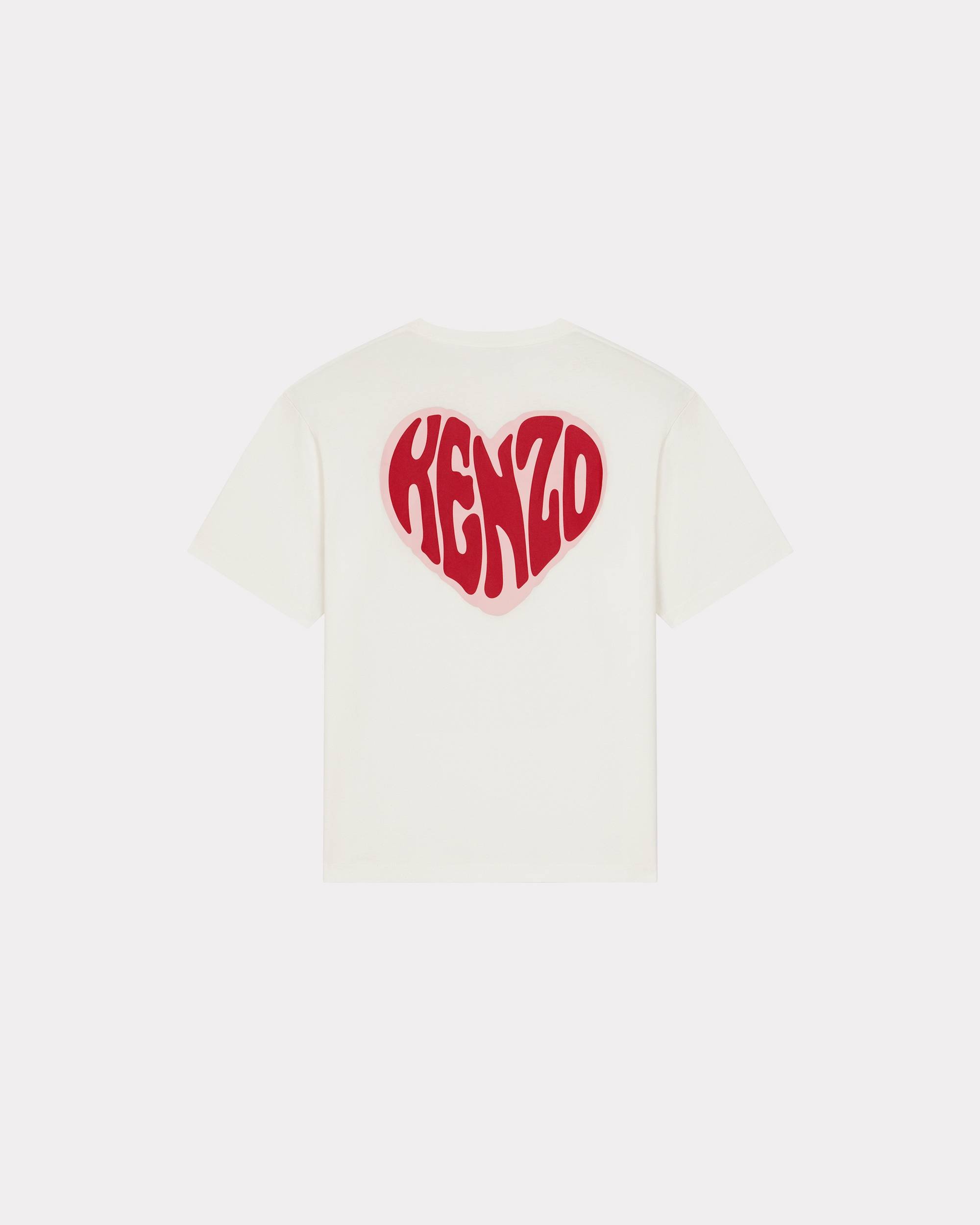 KENZO Heart oversize T-shirt - 2