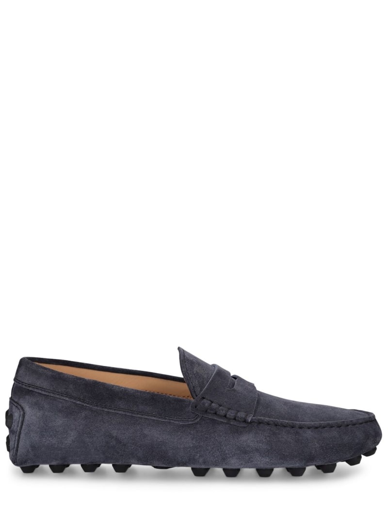 Gommino suede loafers - 1