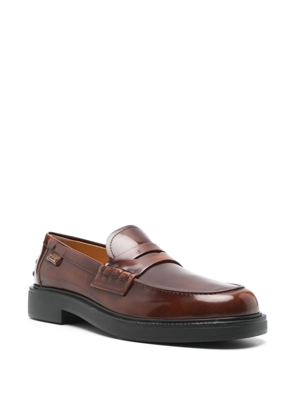 leather loafers - 2