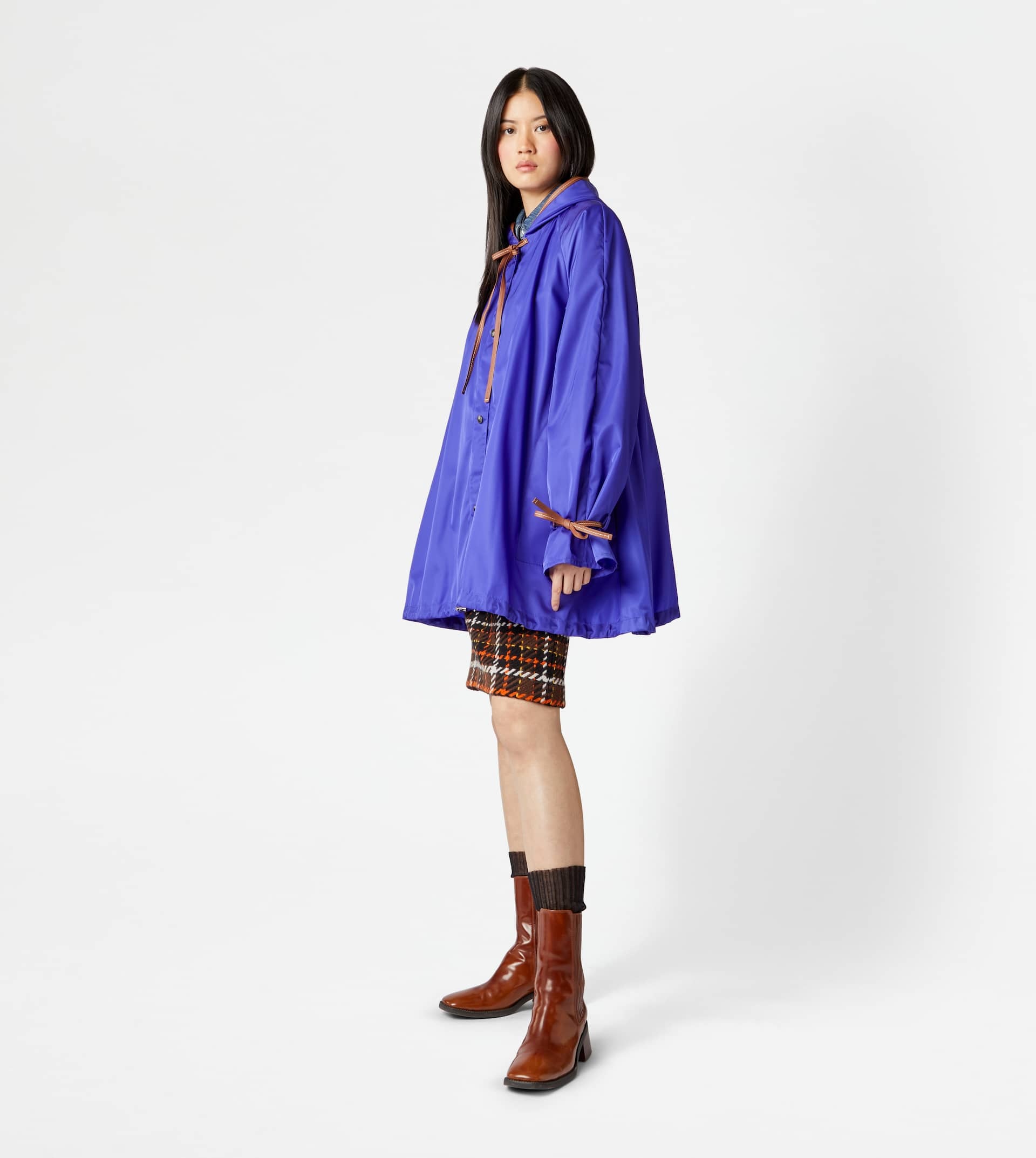 TOD'S WINDBREAKER - VIOLET - 4