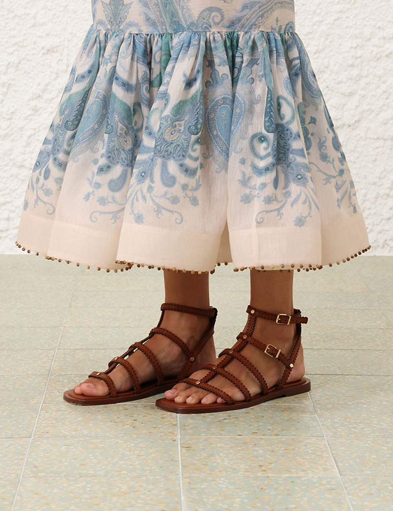 Zimmermann GOLDIE SANDAL outlook