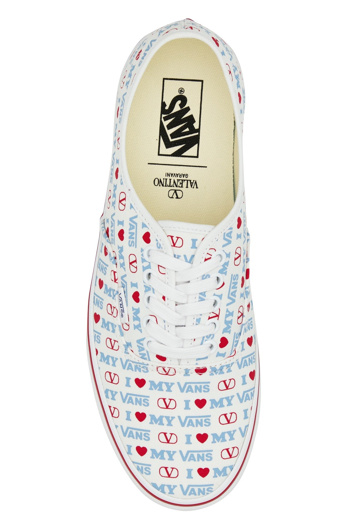 Printed canvas Valentino Garavani x Vans sneakers - 7