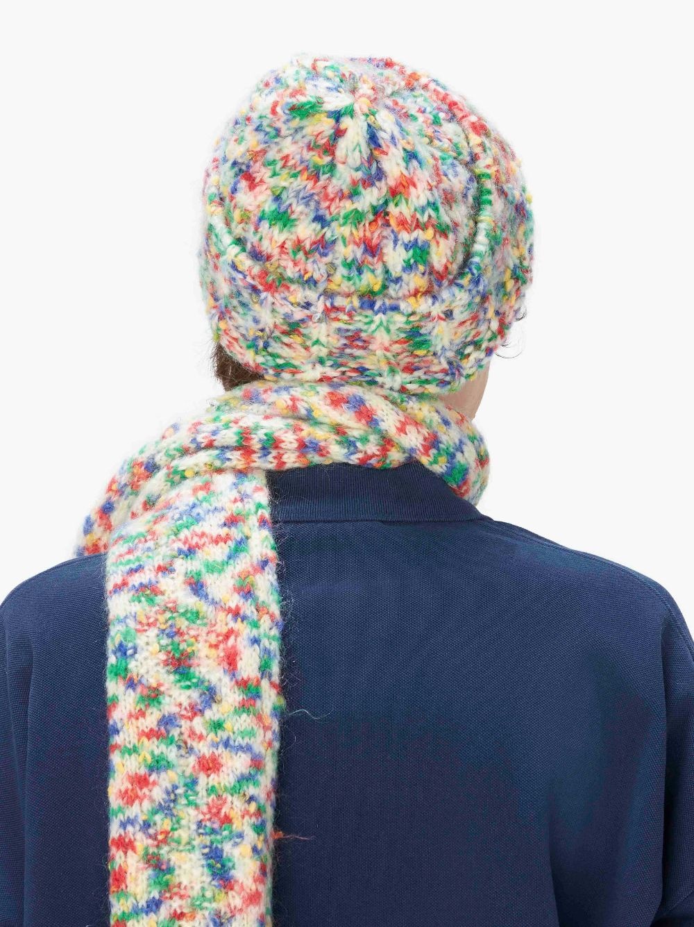 A.P.C. X JW ANDERSON - BONNET BARTH - KNITTED HAT - 3