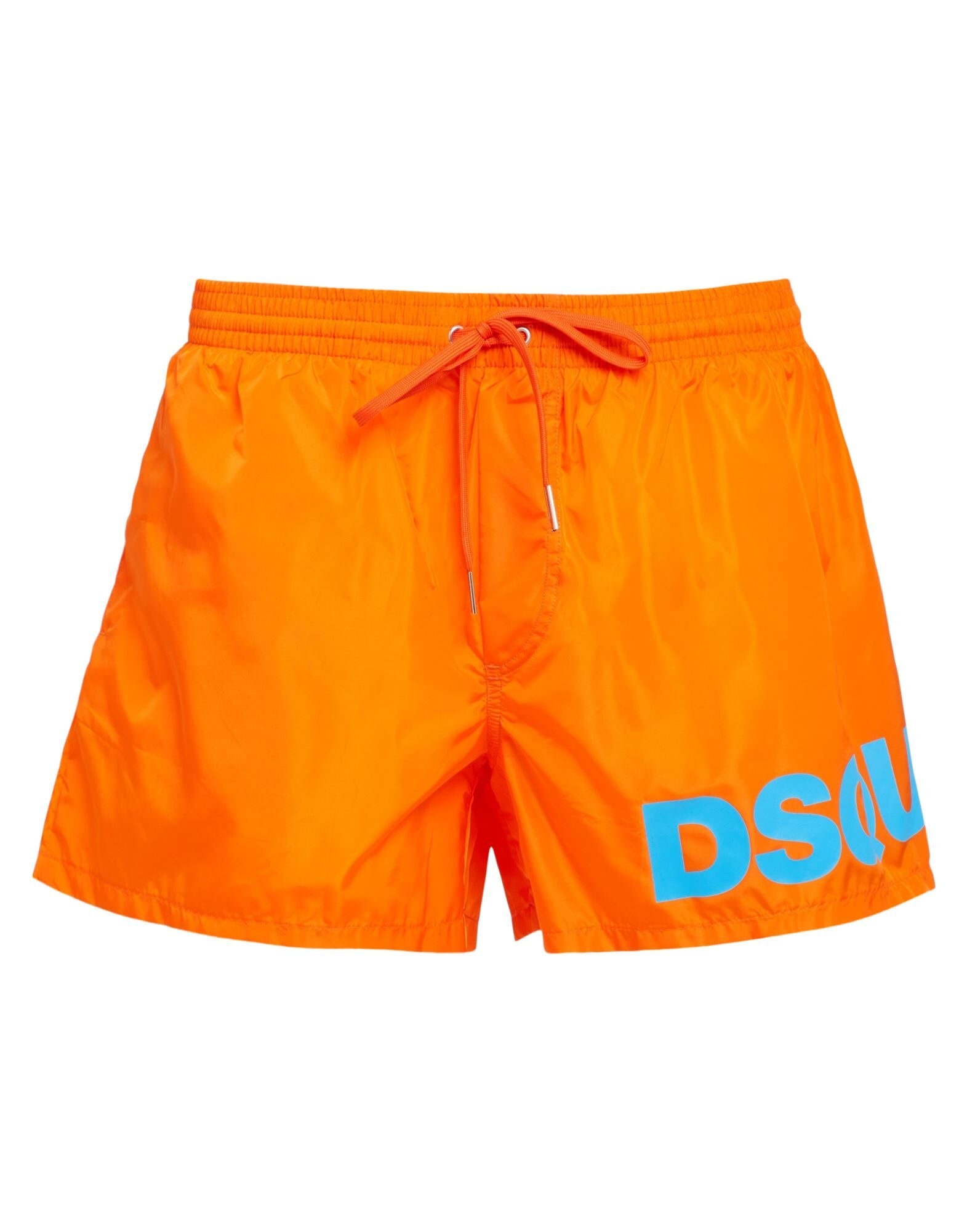 Orange Men's Swim Shorts - 1