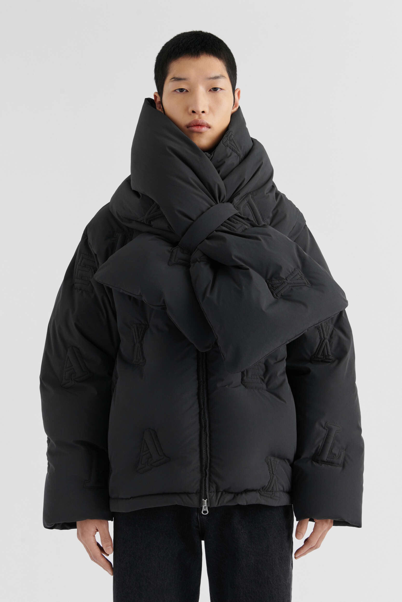 Monogram Quilted Puffer Jacket - 2