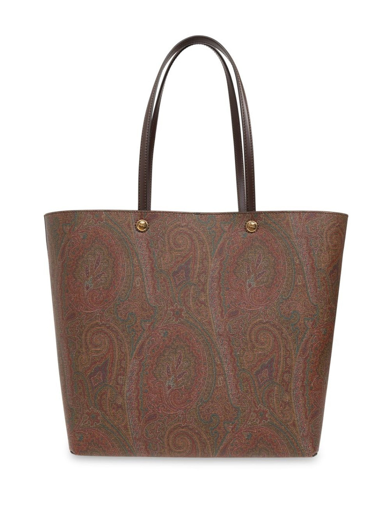 paisley print tote bag 3