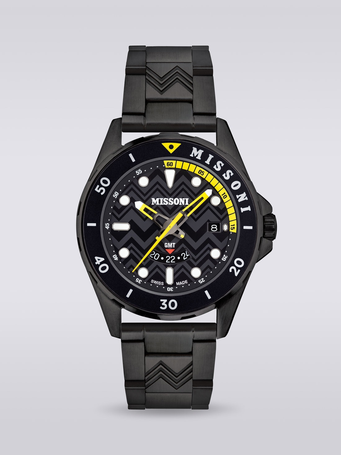 Missoni Gmt 43mm  watch - 1