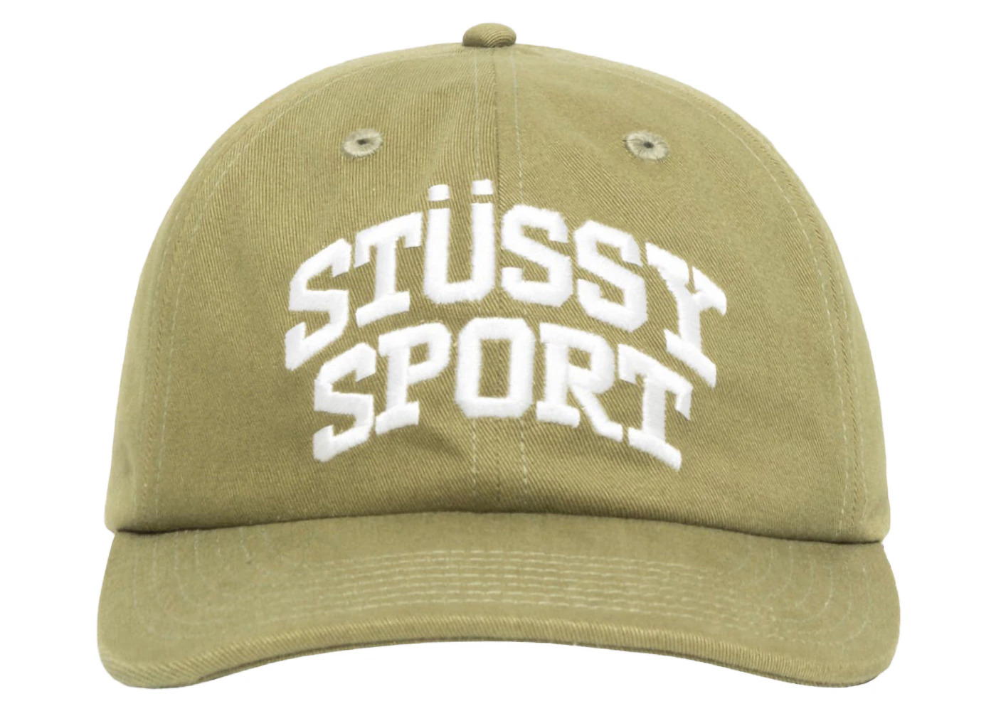 Stussy Mid Depth Sport Snapback Seaweed - 2