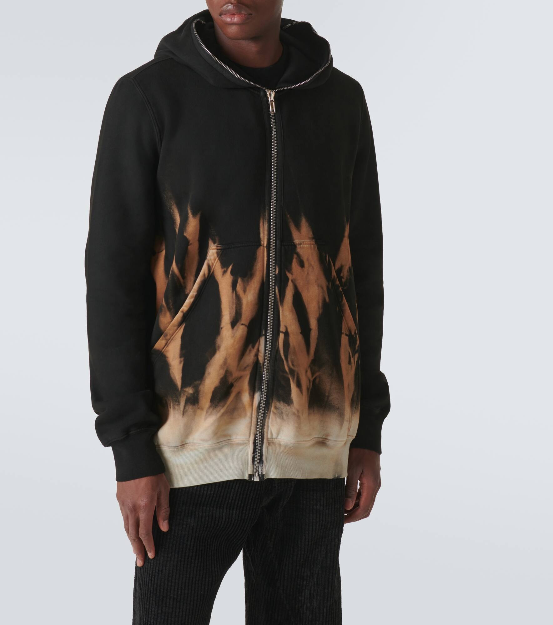 Jumbo Gimp cotton hoodie - 3