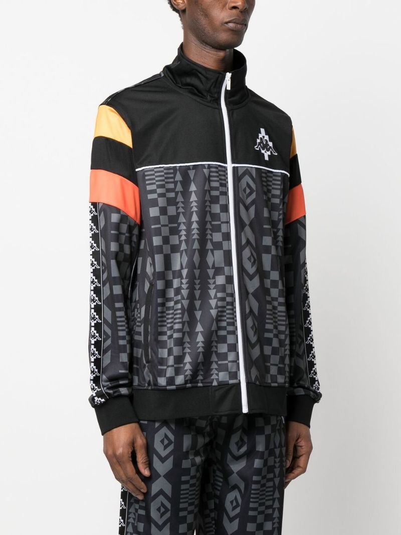 xKAPPA logo-patch jacket - 3