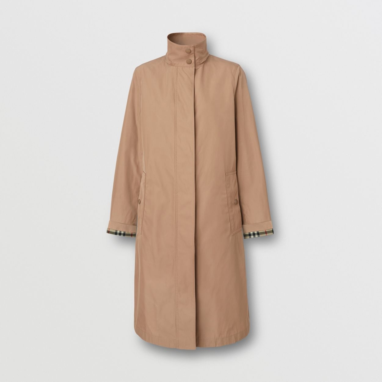 Detachable Hood Car Coat - 7